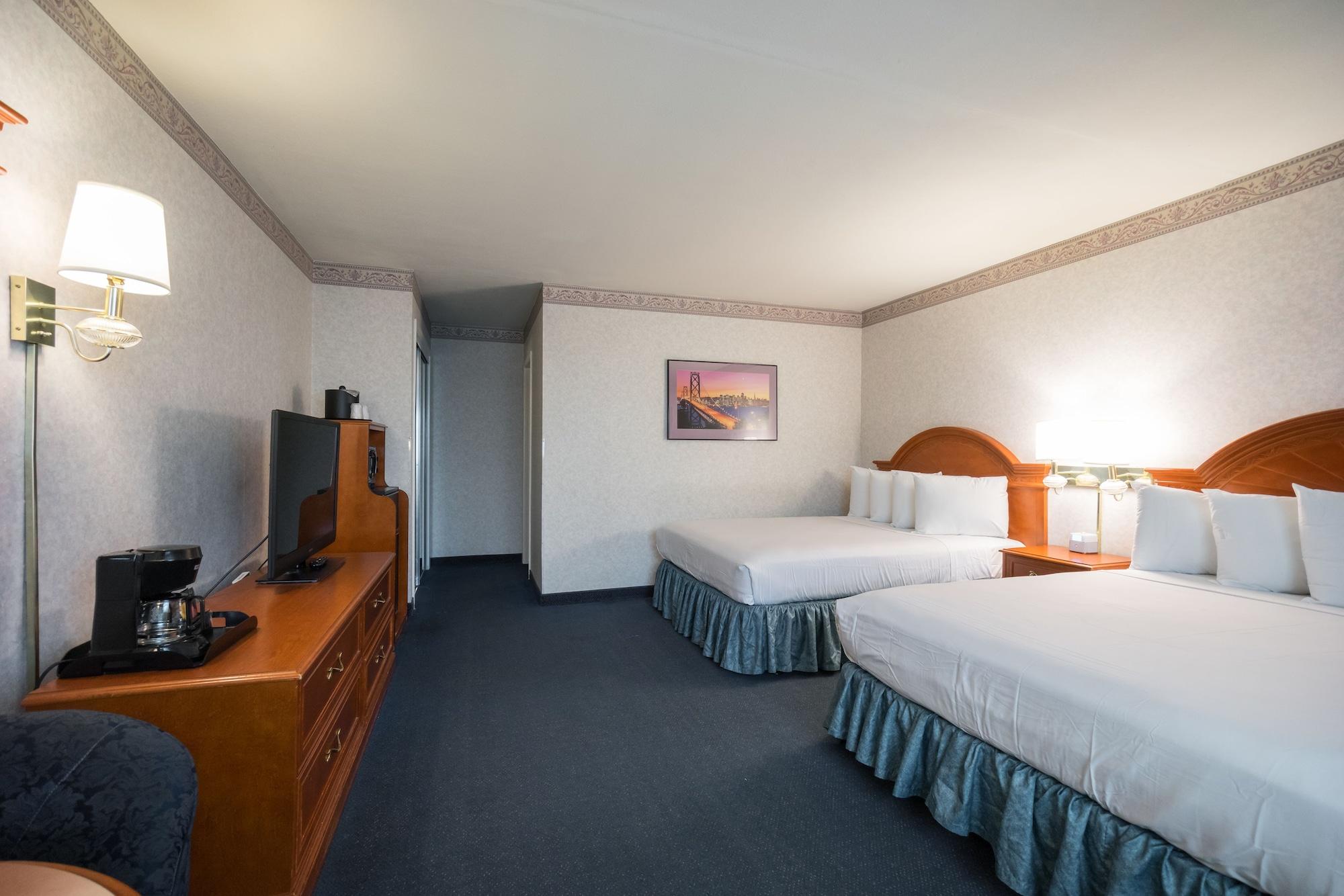 Nob Hill Motor Inn -Newly Updated Rooms! San Francisco Exterior photo